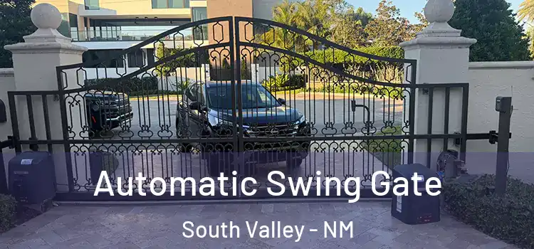 Automatic Swing Gate South Valley - NM
