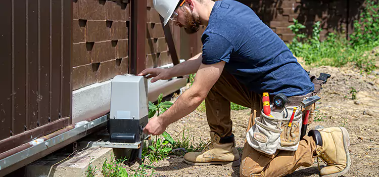 Electric Driveway Gate Installation South Valley