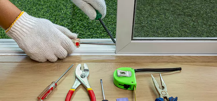 Sliding Door Track Replacement in South Valley, NM