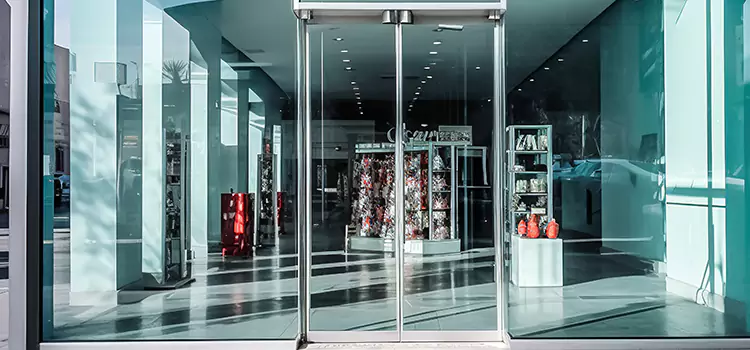 Commercial Door Motion Sensor South Valley