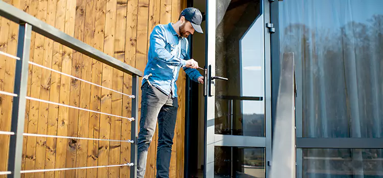 Patio Screen Door Installation South Valley