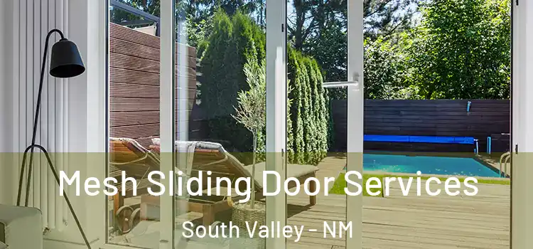 Mesh Sliding Door Services South Valley - NM