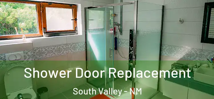 Shower Door Replacement South Valley - NM